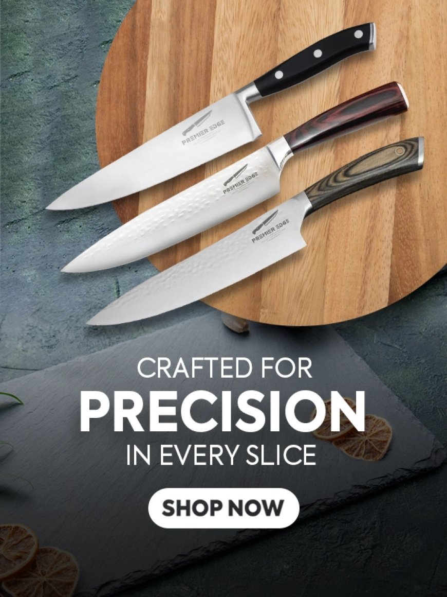 The Premier Edge Unveiling Quality Knives for Every Need