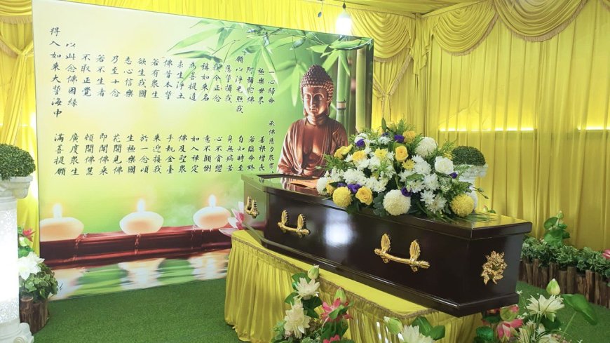 Buddhist Funeral