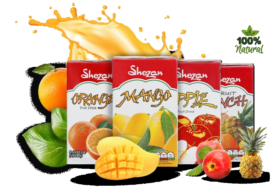 Delight in Every Sip: Exploring the Exquisite Flavors of Shezan Classic Mango Juices