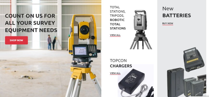 Survey Equipment in Australia: Tools for Precision and Efficiency