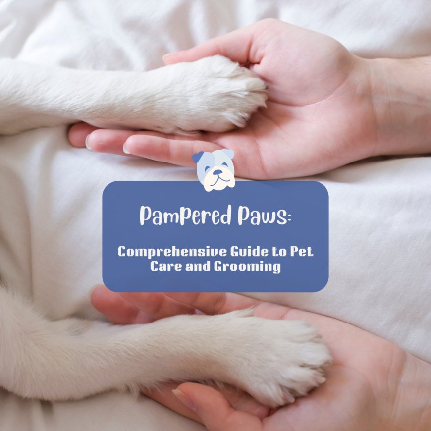 Pampered Paws: Comprehensive Guide to Pet Care and Grooming