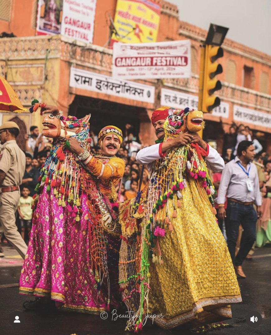 Rajasthani Folk Music Group