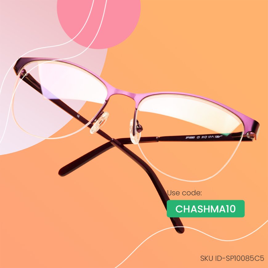 Buy Trendy Eyeglasses Online Only at Chashma