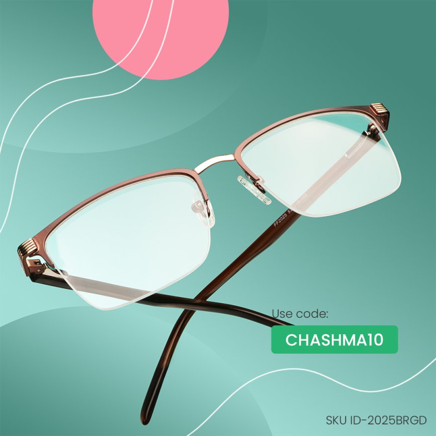 Buy Trendy Eyeglasses Online Only at Chashma