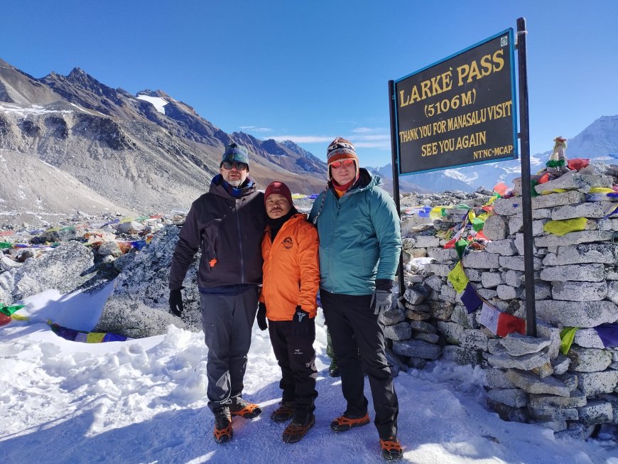 Manaslu Trekking: A Journey Through Remote Nepal