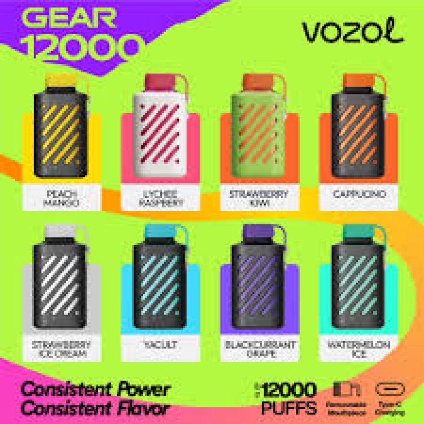 Vozol 12000: A Comprehensive Review of the Latest in Vaping Technology