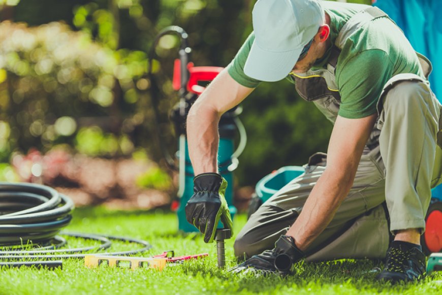 Evergreen Sprinkler and Landscaping Services