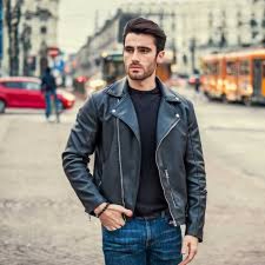 Men Leather Jacket Sale: Explore the Oskar Jacket Collection