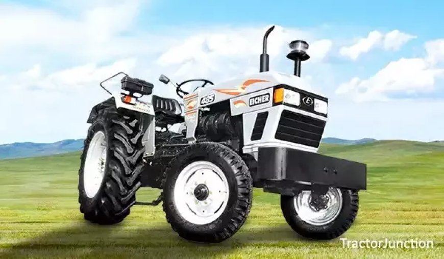 Eicher 485 Tractor: Powerful & Affordable 45 HP Tractor