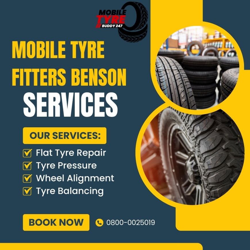 The Convenience of Mobiletyrebuddy247's Mobile Tyre Fitting Service  in Abingdon