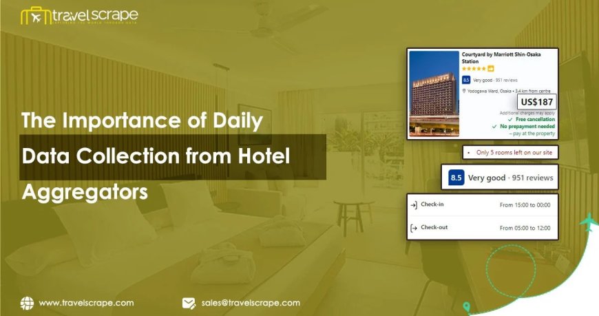 The Importance of Daily Data Collection from Hotel Aggregators