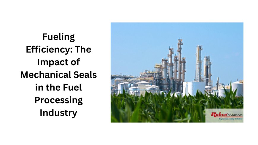 Fueling Efficiency: The Impact of Mechanical Seals in the Fuel Processing Industry