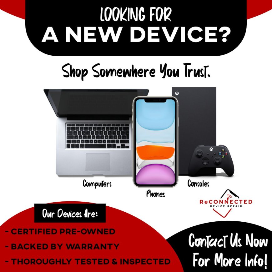 Enhancing Connectivity ReConnected Phone & Device Repair