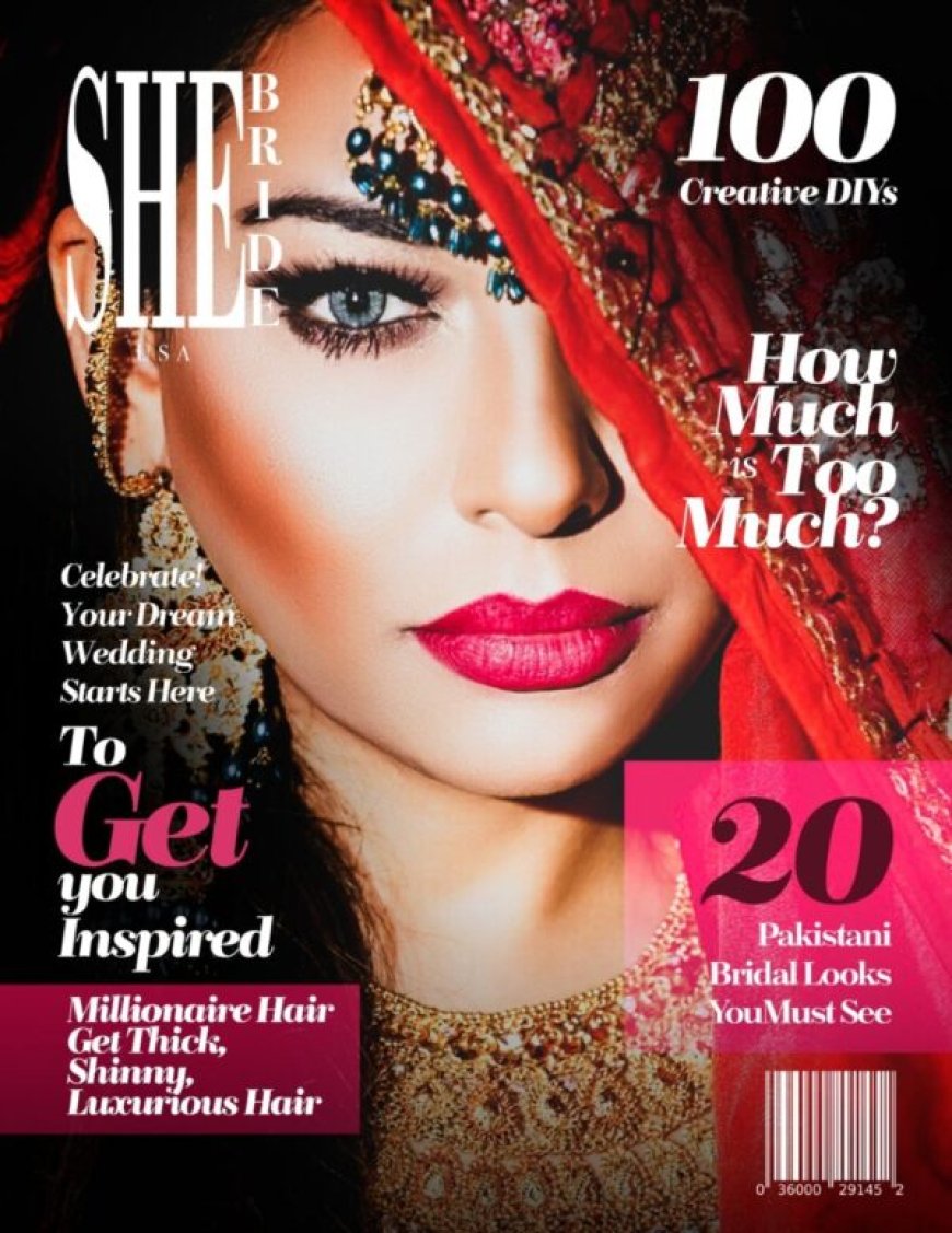 Welcome to SHE Magazine USA: A Personal Message from Beena Yusuf