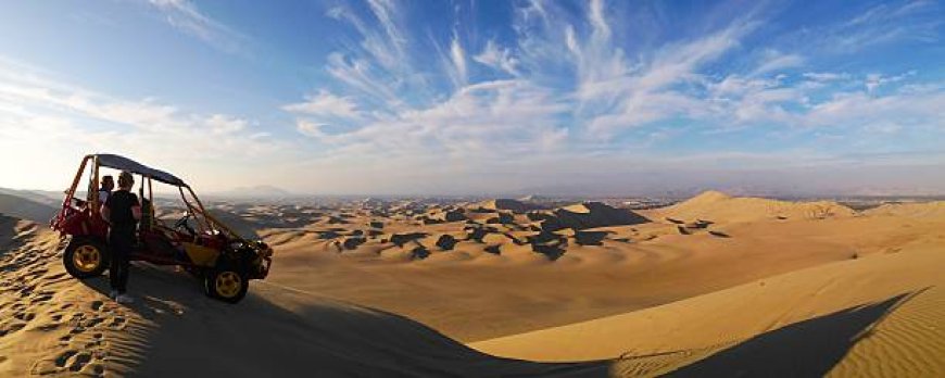 Be Happy Tourism - Dune Buggy in Dubai