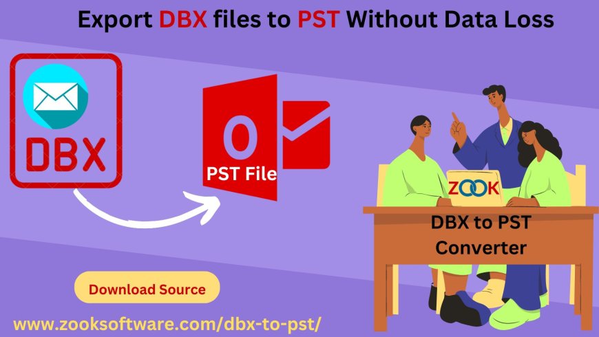 How to Export DBX files to PST without Data Loss?