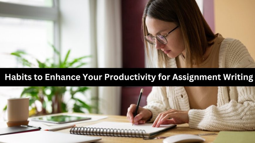 Turn Your procrastination Into Productivity for Assignment