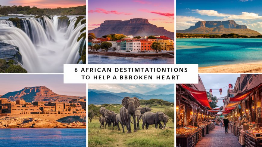 6 African Destinations to Beat the Post-Breakup Blues