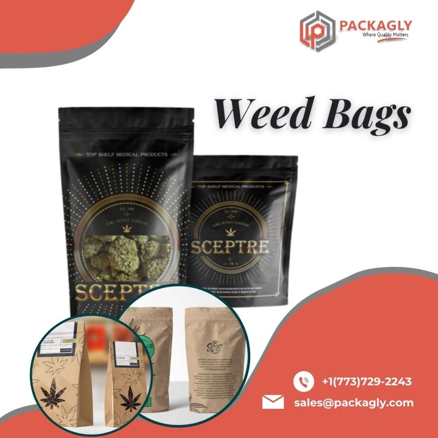 Why Does Quality Packaging Matter for Custom Weed Mylar Bags?