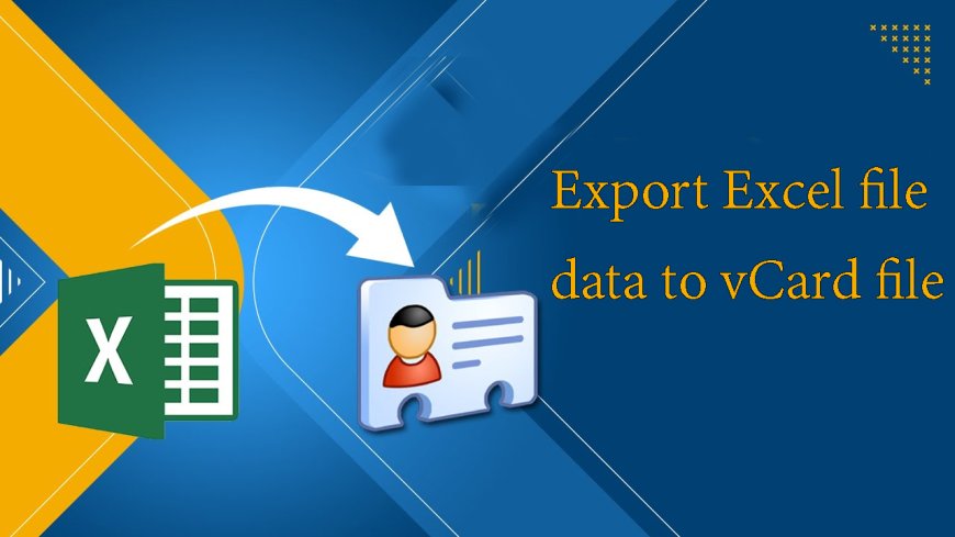 Transfer of contacts from Excel file to VCF file format