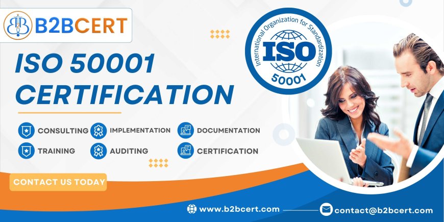 A Step-by-Step Process for Achieving ISO 50001 Certification