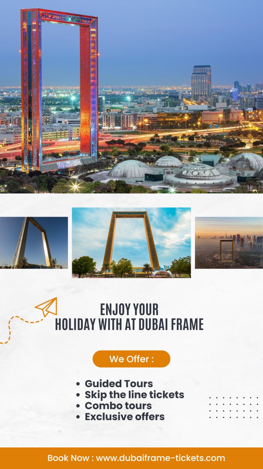 Top Experiences to Include in Your Visit to Dubai Frame