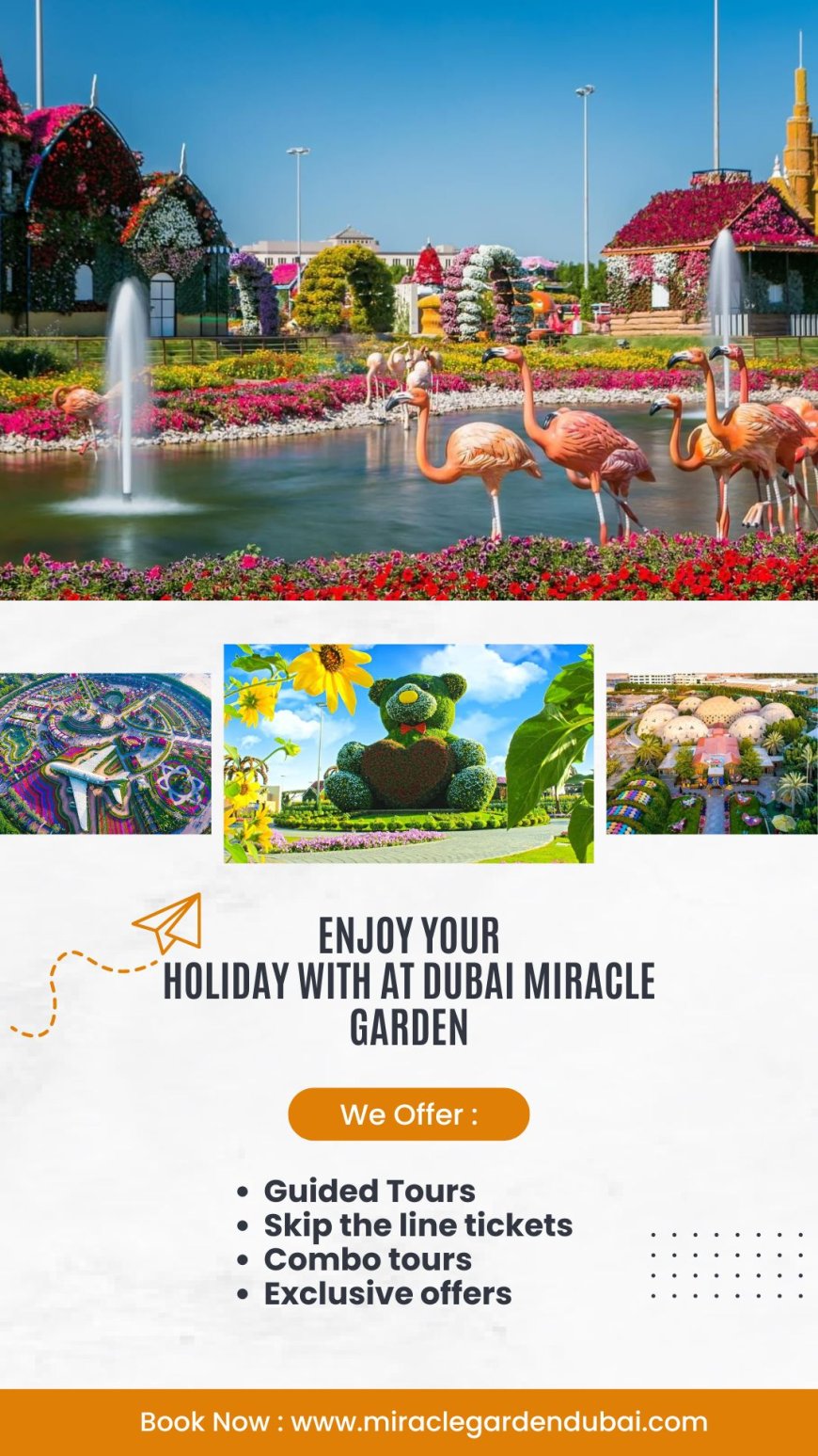 Top Experiences to Include in Your Visit to Dubai Miracle Garden