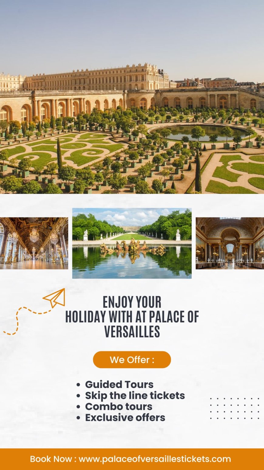 Top Experiences to Include in Your Visit to Palace of Versailles