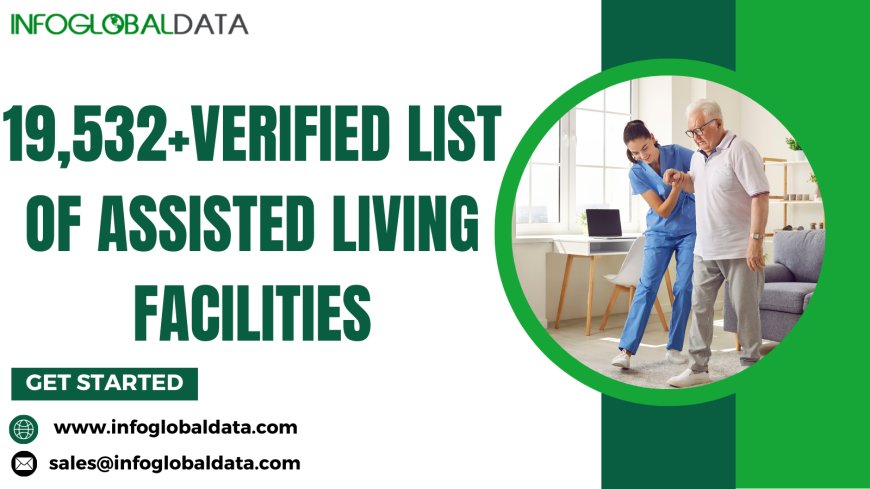 Connecting Care: Leveraging Assisted Living Facilities Email List for Effective Email Marketing