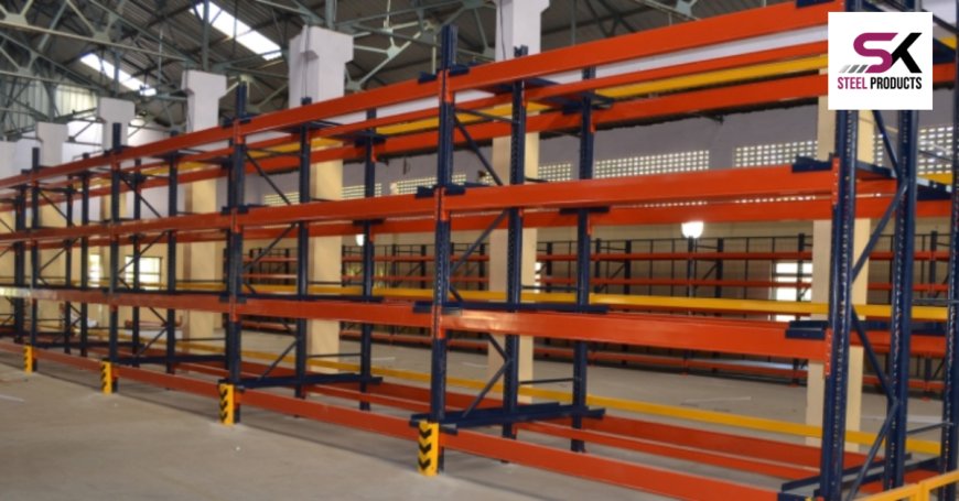 The Future of Slotted Angle Rack Manufacturers: A Forecast