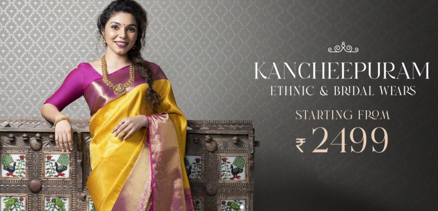 The Exquisite Elegance of Kancheepuram Sarees