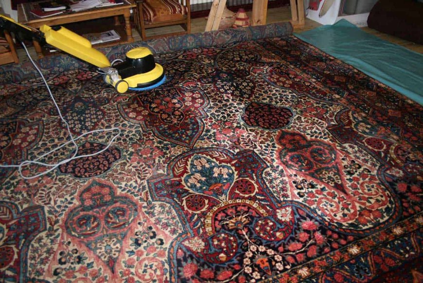 Preserving Tradition: Oriental Rug Cleaning Services for Peshawar Rugs in Houston