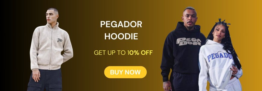 How the Pegador Hoodie Redefines Modern Streetwear