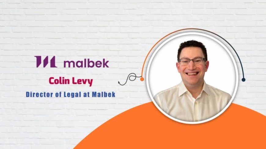 Director of Legal at Malbek, Colin Levy - AITech Interview