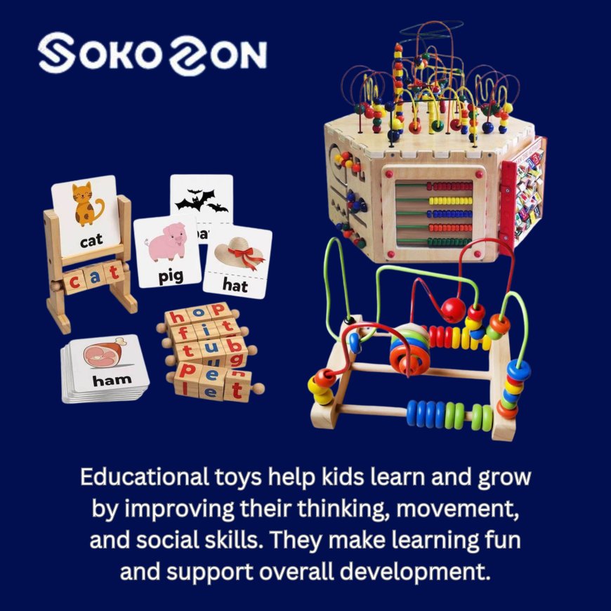 Toys Kenya: A World of Fun and Learning