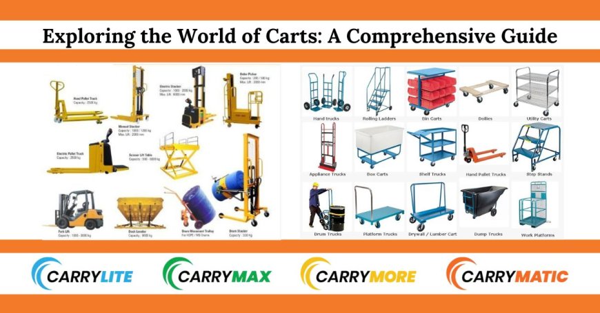 Exploring the World of Carts: A Comprehensive Guide