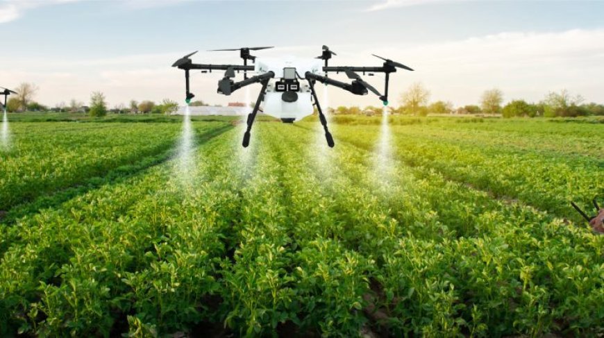 Agriculture Drone Market Analysis with Israel–Hamas War Impact on Business Growth, and Forecast 2023-2030