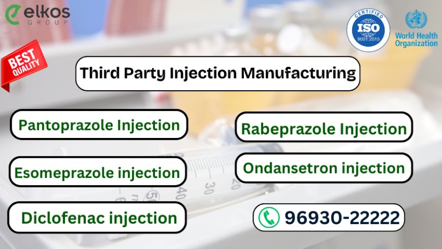 Top 10 Third Party Pharma Manufacturers in India