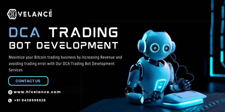 Take your cryptocurrency trading to the next level with expert DCA Trading Bot Development