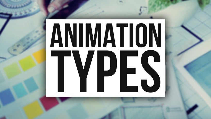 Exploring Video Animation Types