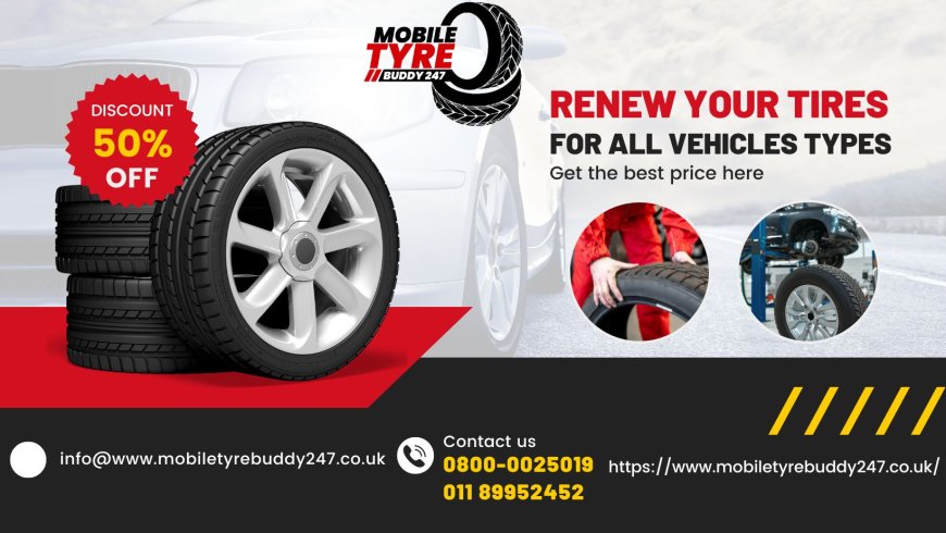 Everything You Need to Know About Car Tyre Fitting Service in Reading