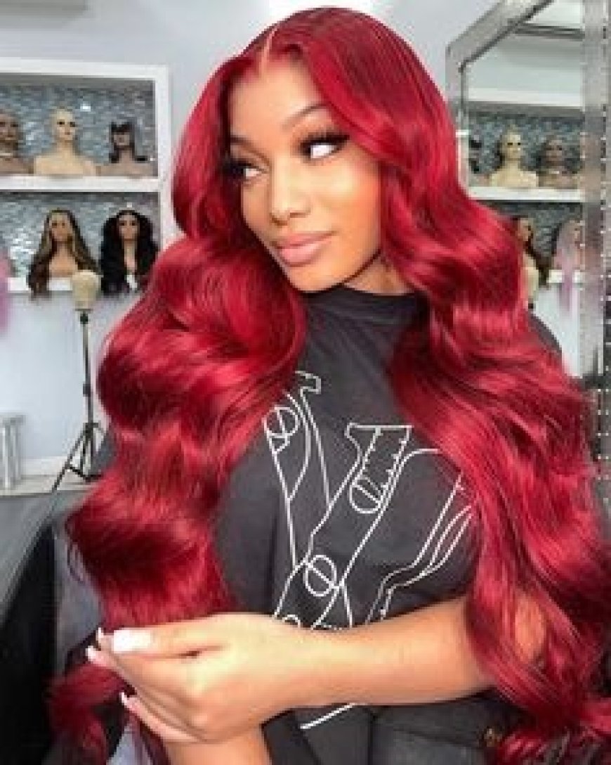 Why Red Wigs Human Hair Are Perfect for Special Occasions