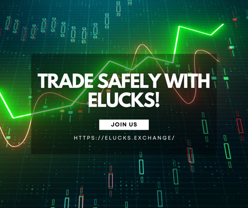 Elucks - Decentralized Cryptocurrency Exchange for Bitcoin