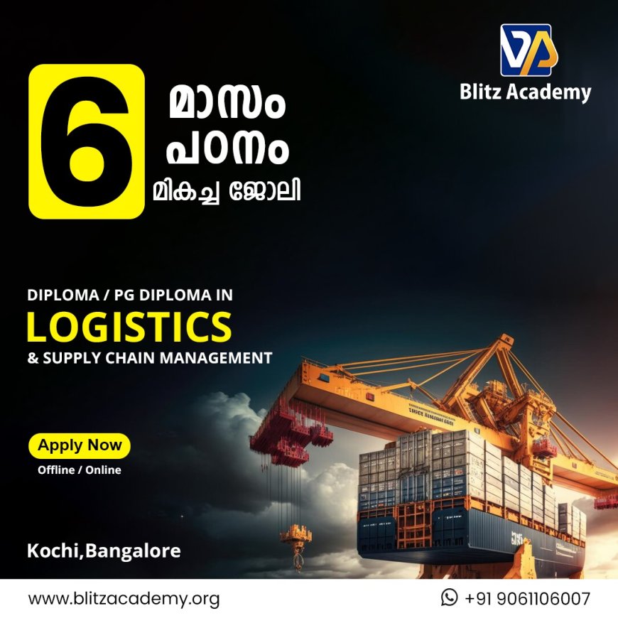 Unlocking Opportunities: The Diploma in Logistics Course