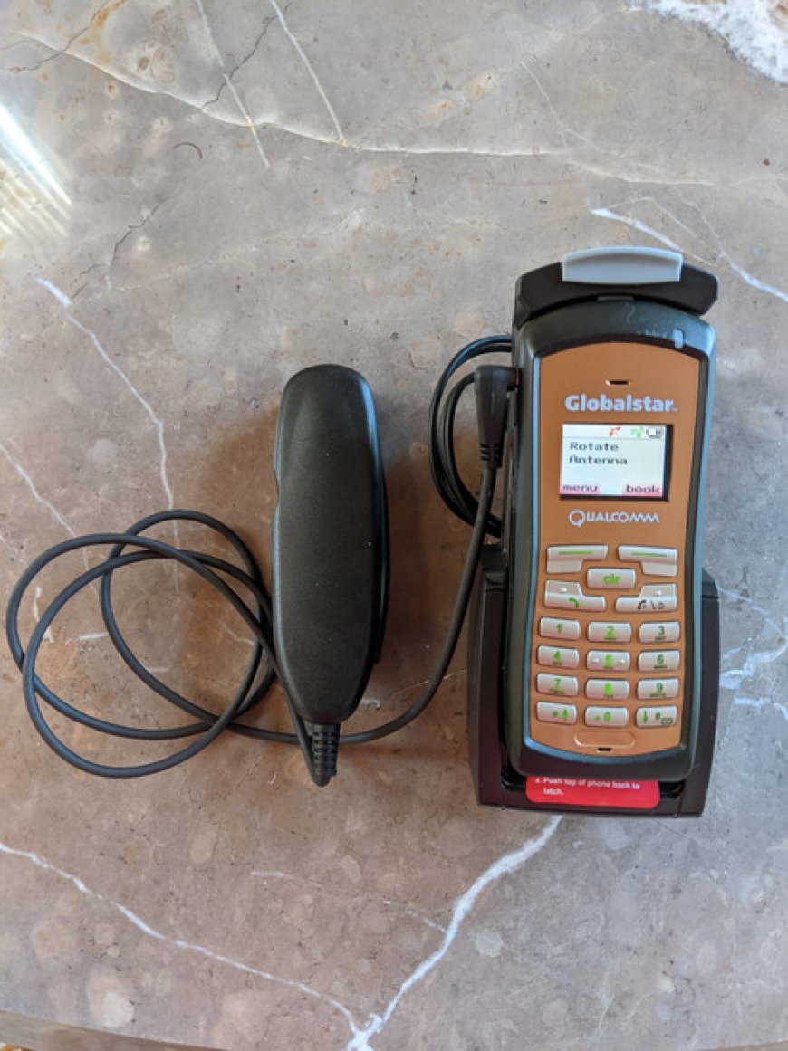 Stay Connected Anywhere: The Benefits of Free Global star Satellite Phones