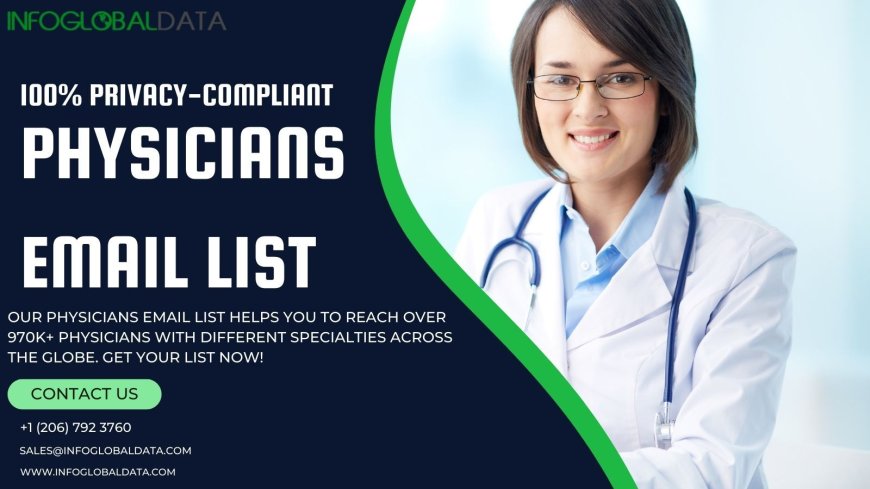 Elevating Healthcare Marketing: B2B Strategies for Leveraging Physicians Email Lists