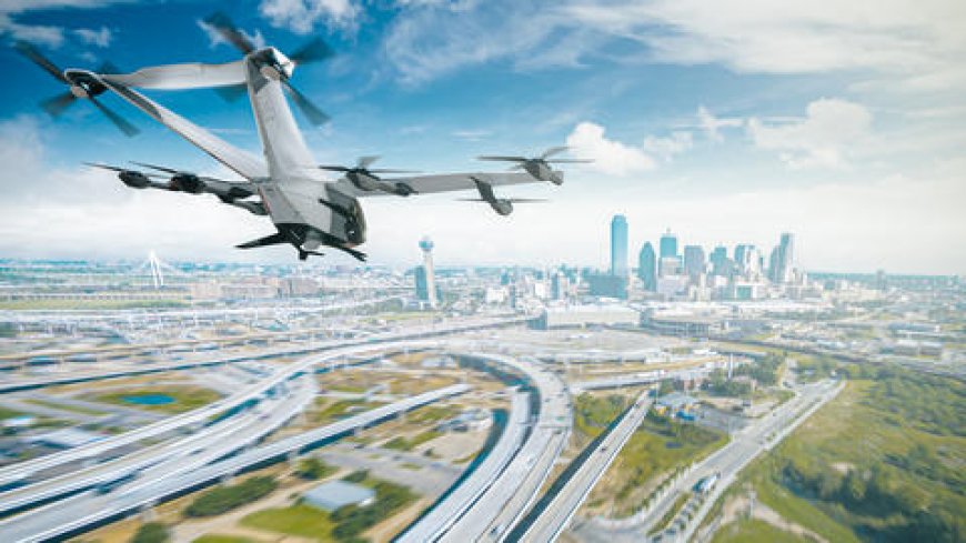 Urban Air Mobility Market Analysis with Israel–Hamas War Impact on Business Growth, and Forecast 2024-2031