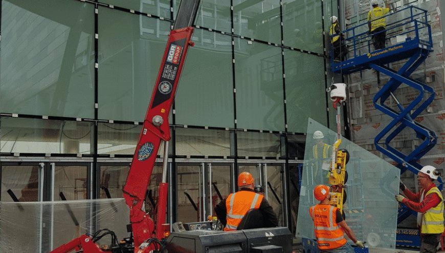 Top-Notch Curtain Walling Installation Service In London