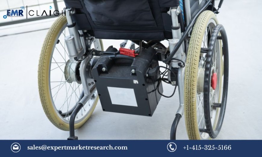 Power Assist Wheelchair Market Size, Share, Growth & Industry Trends | 2032