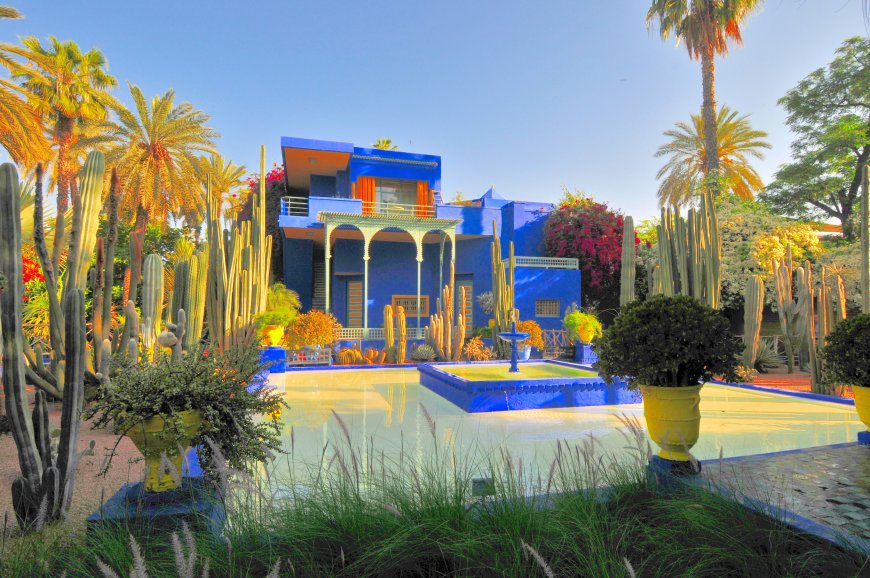 Jardin Majorelle: Exploring the Oasis of Marrakech's Hidden Gem